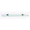 Royale A6650-24-CHBRZ 24-in Glass Shelf with Brackets Transitional in Chocolate Bronze