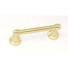 Royale A6662-PB Tissue Holder Transitional in Polished Brass