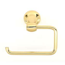 Tissue Holder Transitional 3-1/2-in in Polished Brass