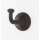 Royale A6680-CHBRZ Robe Hook Transitional in Chocolate Bronze