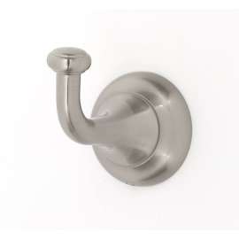 Royale A6680-SN Robe Hook Transitional in Satin Nickel
