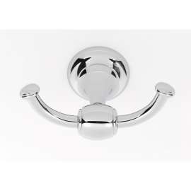 Royale A6684-PC Robe Hook Transitional in Polished Chrome