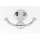 Royale A6684-PC Robe Hook Transitional in Polished Chrome