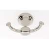 Royale A6684-PN Robe Hook Transitional in Polished Nickel