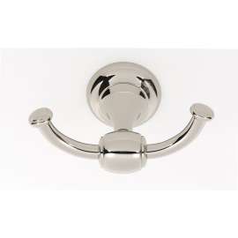 Royale A6684-PN Robe Hook Transitional in Polished Nickel