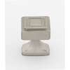 Knob Modern 1-1/4-in in Satin Nickel