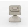 Cube A985-1-SN Knob Modern 1-in in Satin Nickel