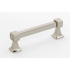 Cube A985-35-PN Modern Pull in Polished Nickel