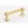 Cube A985-3-PB Modern Pull in Polished Brass