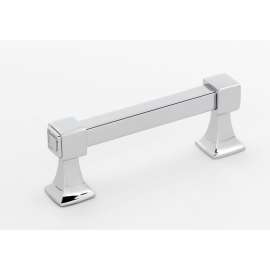 Cube A985-3-PC Modern Pull in Polished Chrome