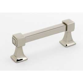 Cube A985-3-PN Modern Pull in Polished Nickel