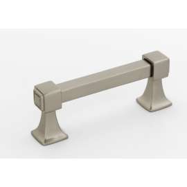 Cube A985-3-SN Modern Pull in Satin Nickel