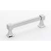 Cube A985-4-PC Modern Pull in Polished Chrome