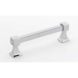 Cube A985-4-PC Modern Pull in Polished Chrome