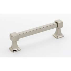 Cube A985-4-PN Modern Pull in Polished Nickel