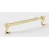 Cube A985-6-PB Modern Pull in Polished Brass