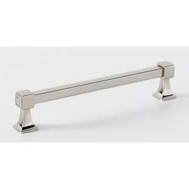 Cube A985-6-PN Modern Pull in Polished Nickel
