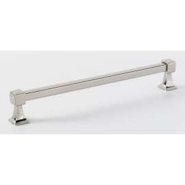 Cube A985-8-PN Modern Pull in Polished Nickel