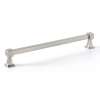 Cube A985-8-SN Modern Pull in Satin Nickel