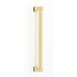 Cube D985-12-PB Appliance Pull Modern in Polished Brass