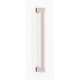 D985-12-PN Cube Appliance Pull Modern in Polished Nickel
