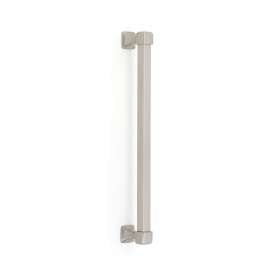 D985-12-SN Cube Appliance Pull Modern in Satin Nickel