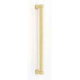 Appliance Pull Modern in Polished Brass