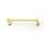 Cube A6520-12-PB Modern Towel Bar in Polished Brass