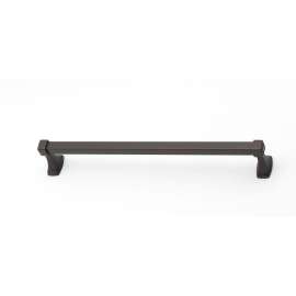 Cube A6520-18-CHBRZ Modern Towel Bar in Chocolate Bronze