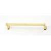 Cube A6520-18-PB Modern Towel Bar in Polished Brass