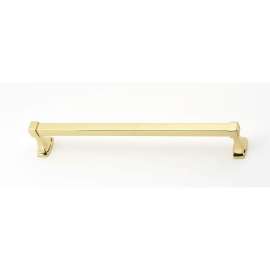 Cube A6520-18-PB Modern Towel Bar in Polished Brass