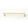 Cube A6520-18-PB Modern Towel Bar in Polished Brass