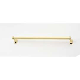 Cube A6520-24-PB Modern Towel Bar in Polished Brass