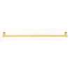 Cube A6520-30-PB Modern Towel Bar in Polished Brass