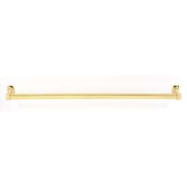 Cube A6520-30-PB Modern Towel Bar in Polished Brass