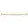 Cube A6520-30-PB Modern Towel Bar in Polished Brass