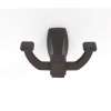 Modern Robe Hook in Chocolate Bronze