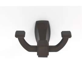 Modern Robe Hook in Chocolate Bronze