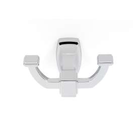 Cube A6584-PC Modern Robe Hook in Polished Chrome