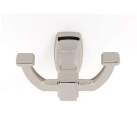 Cube A6584-PN Modern Robe Hook in Polished Nickel