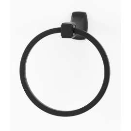A6540 Cube Modern Towel Ring 6-in
