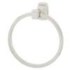 Cube A6540-PN Modern Towel Ring 6-in in Polished Nickel