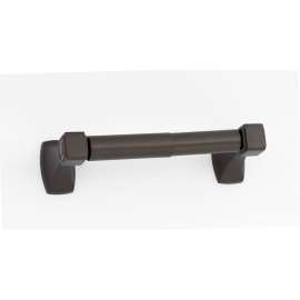 Cube A6560-CHBRZ Modern Tissue Holder in Chocolate Bronze