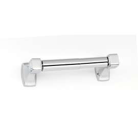 Cube A6560-PC Modern Tissue Holder in Polished Chrome