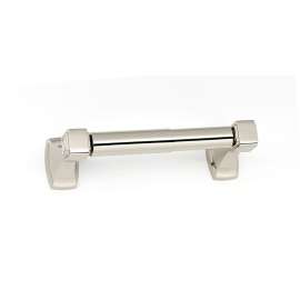 Cube A6560-PN Modern Tissue Holder in Polished Nickel