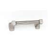 Cube A6560-SN Modern Tissue Holder in Satin Nickel
