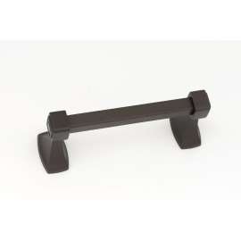 Cube A6562-CHBRZ Modern Tissue Holder in Chocolate Bronze