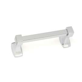 Cube A6562-PC Modern Tissue Holder in Polished Chrome