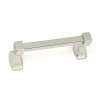 Cube A6562-PN Modern Tissue Holder in Polished Nickel