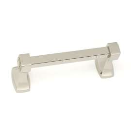 Cube A6562-PN Modern Tissue Holder in Polished Nickel